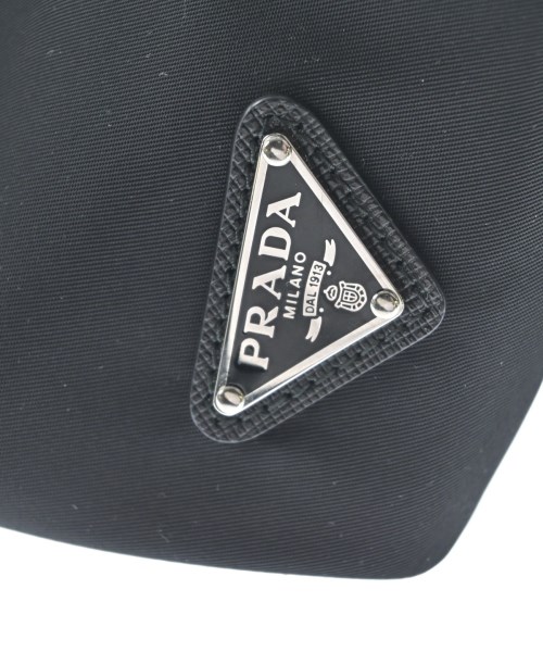 PRADA（プラダ）ヘアアクセサリー 黒 サイズ:- レディース/2200674303119