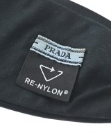 PRADA（プラダ）ヘアアクセサリー 黒 サイズ:- レディース/2200674303119