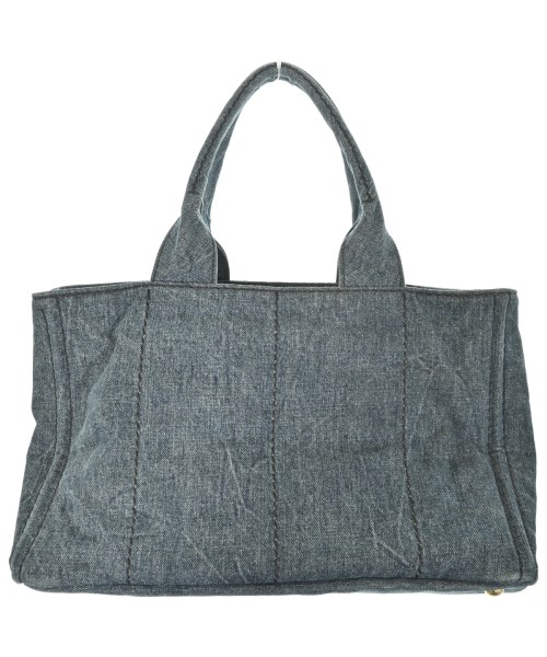 PRADA（プラダ）トートバッグ 紺 サイズ:- レディース/2200667567092