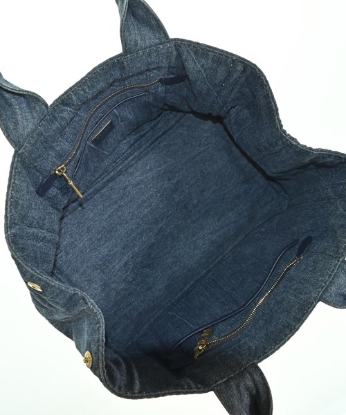 PRADA（プラダ）トートバッグ 紺 サイズ:- レディース/2200667567092