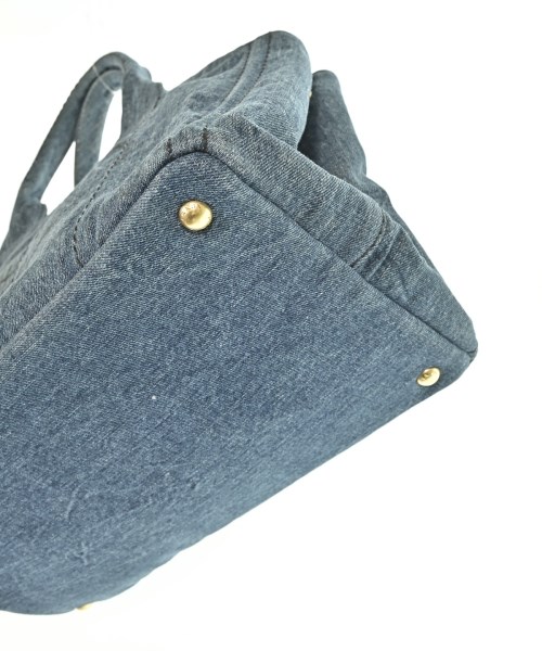 PRADA（プラダ）トートバッグ 紺 サイズ:- レディース/2200667567092