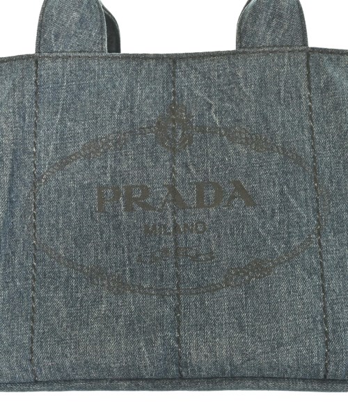 PRADA（プラダ）トートバッグ 紺 サイズ:- レディース/2200667567092