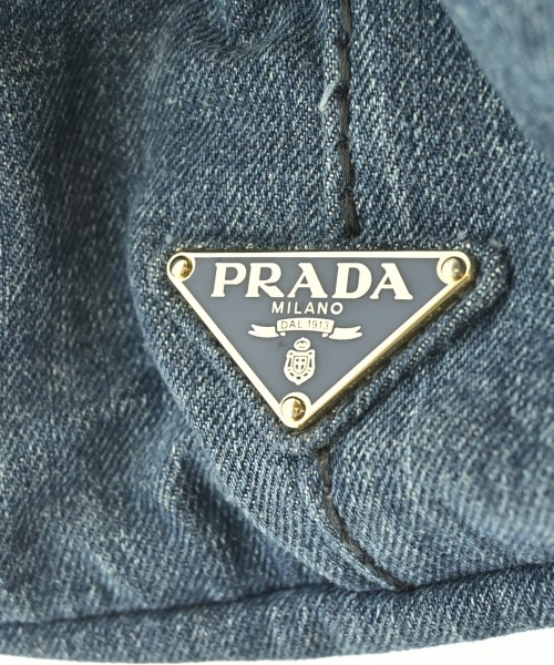 PRADA（プラダ）トートバッグ 紺 サイズ:- レディース/2200667567092