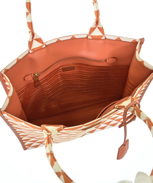 PRADA（プラダ）トートバッグ オレンジ サイズ:- レディース/2200675422161