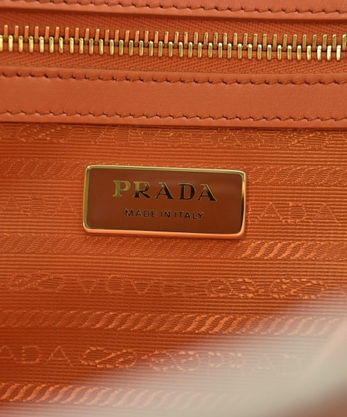 PRADA（プラダ）トートバッグ オレンジ サイズ:- レディース/2200675422161