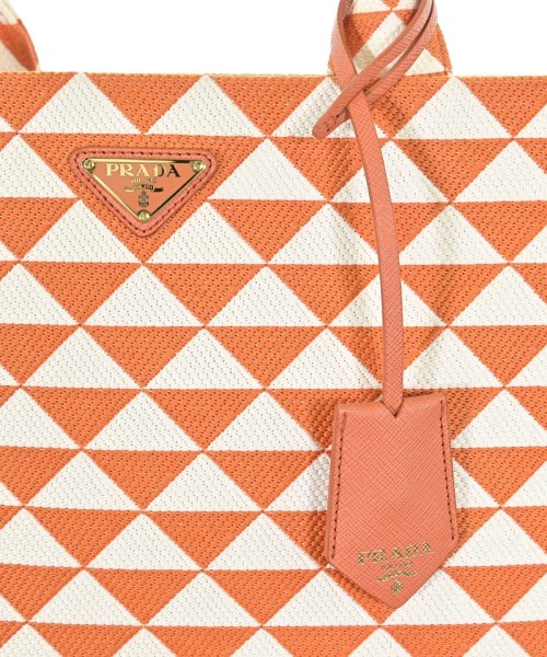 PRADA（プラダ）トートバッグ オレンジ サイズ:- レディース/2200675422161