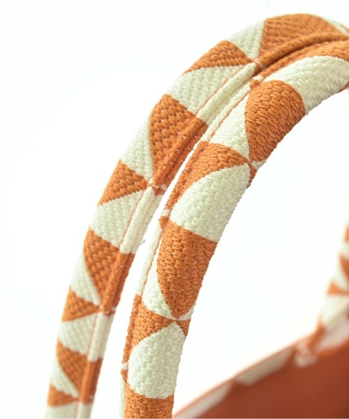 PRADA（プラダ）トートバッグ オレンジ サイズ:- レディース/2200675422161