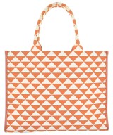 PRADA（プラダ）トートバッグ オレンジ サイズ:- レディース/2200675422161