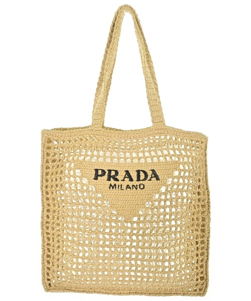 PRADA(プラダ)トートバッグ ベージュ サイズ:-/2200675422178