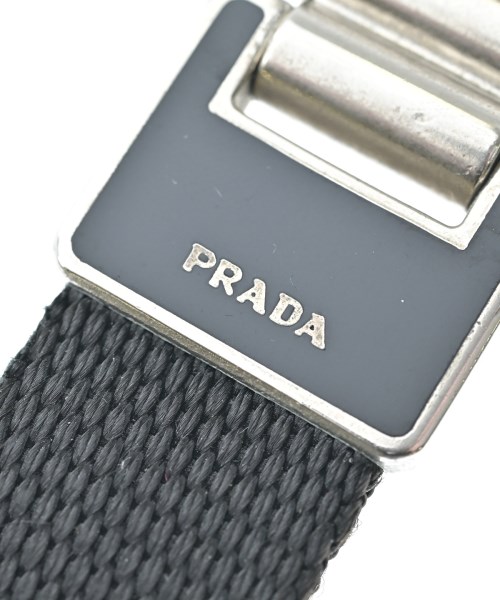 PRADA（プラダ）キーケース・キーホルダー 黒 サイズ:- レディース/2200675476027