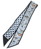 PRADA（プラダ）バンダナ・スカーフ 青 サイズ:- レディース/2200675589062