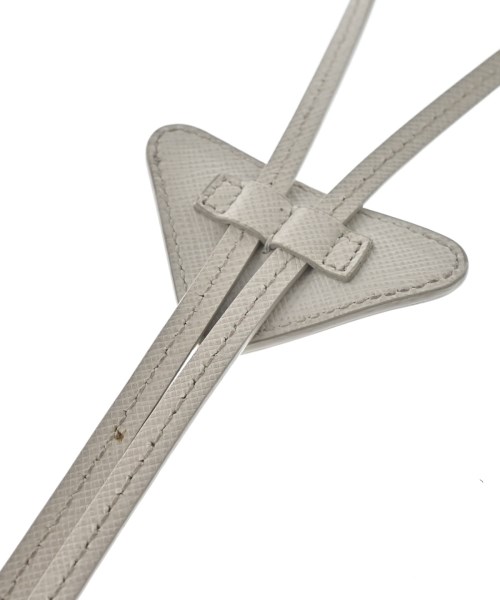 PRADA（プラダ）小物類（その他） 白 サイズ:- レディース/2200676850062