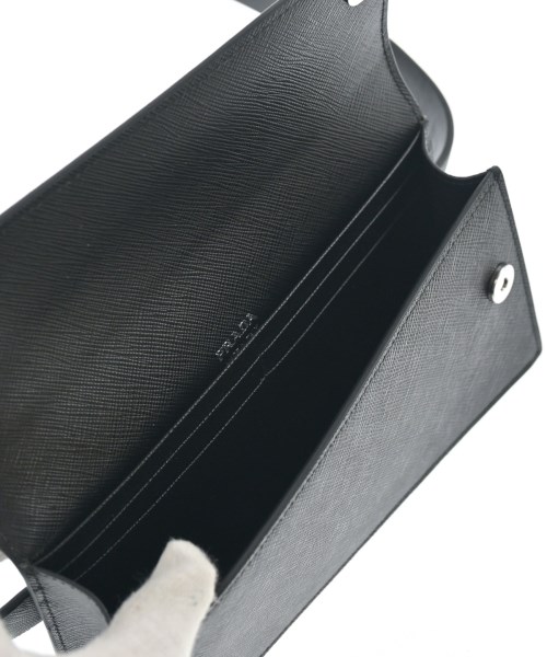PRADA（プラダ）ショルダーバッグ 黒 サイズ:34 レディース/2200676993011