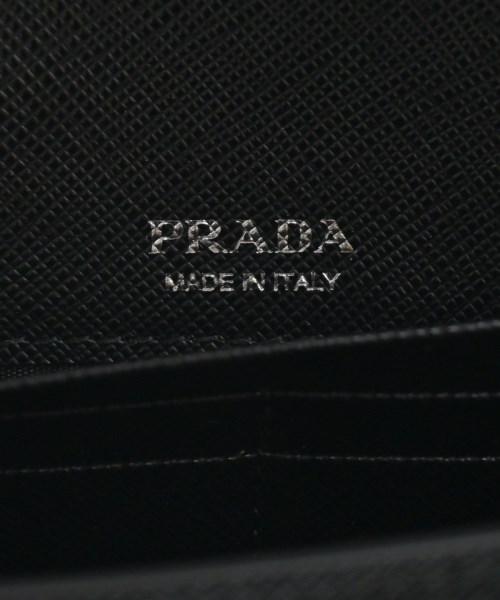PRADA（プラダ）ショルダーバッグ 黒 サイズ:34 レディース/2200676993011