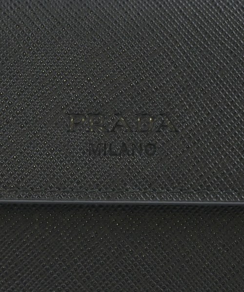 PRADA（プラダ）ショルダーバッグ 黒 サイズ:34 レディース/2200676993011
