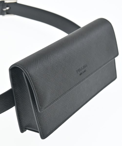PRADA（プラダ）ショルダーバッグ 黒 サイズ:34 レディース/2200676993011