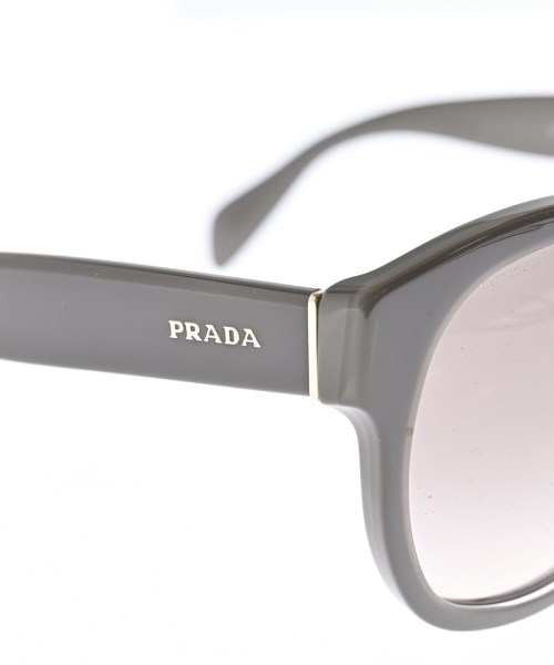 PRADA（プラダ）サングラス グレー サイズ:- レディース/2200677118147