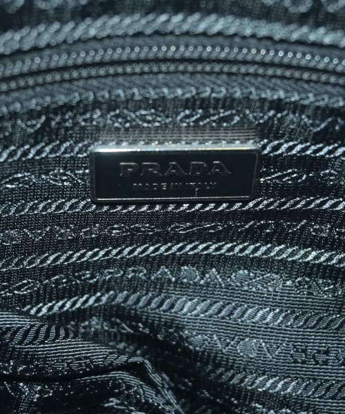 PRADA（プラダ）ショルダーバッグ 黒 サイズ:- レディース/2200672628061