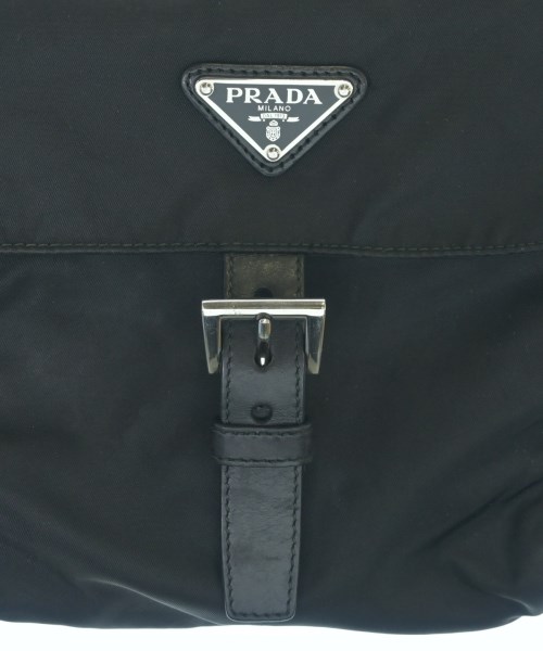 PRADA（プラダ）ショルダーバッグ 黒 サイズ:- レディース/2200672628061