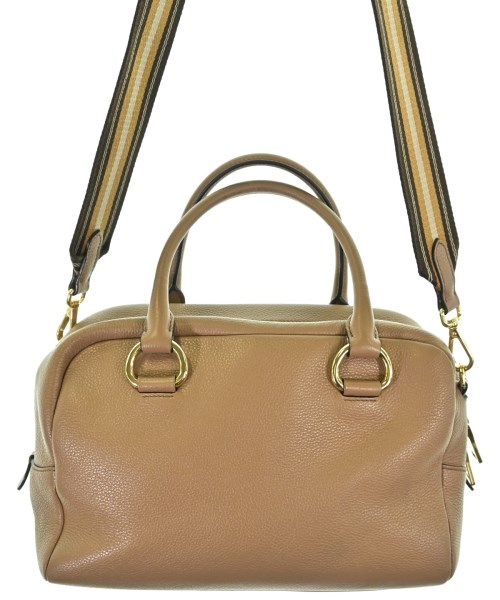 PRADA（プラダ）ボストンバッグ 茶 サイズ:- レディース/2200674764248