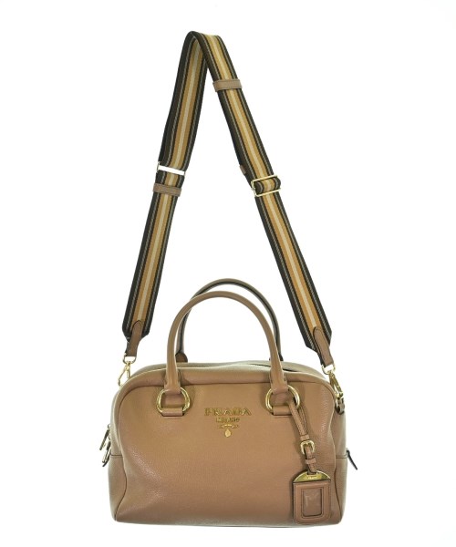 PRADA（プラダ）ボストンバッグ 茶 サイズ:- レディース/2200674764248