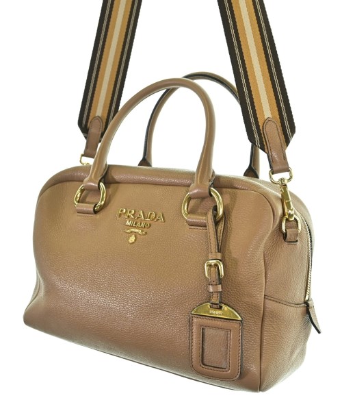 PRADA（プラダ）ボストンバッグ 茶 サイズ:- レディース/2200674764248