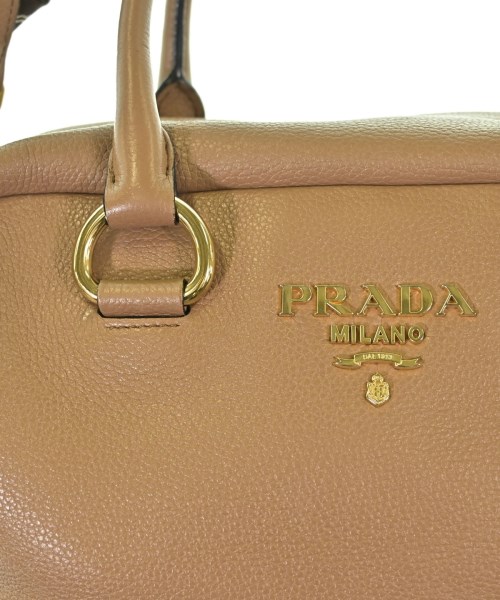 PRADA（プラダ）ボストンバッグ 茶 サイズ:- レディース/2200674764248