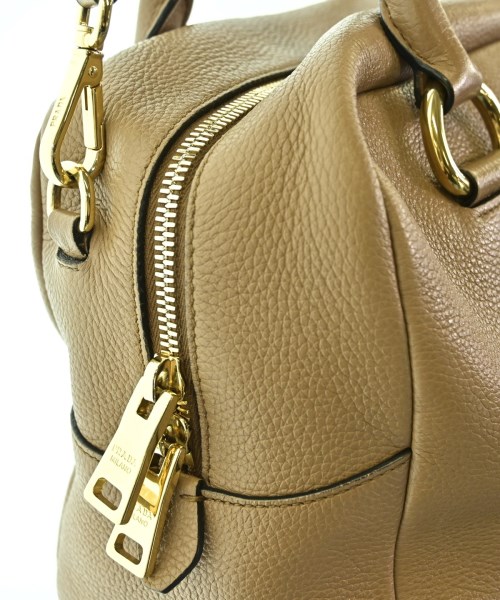 PRADA（プラダ）ボストンバッグ 茶 サイズ:- レディース/2200674764248