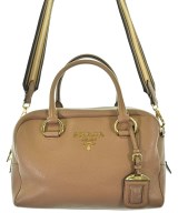 PRADA（プラダ）ボストンバッグ 茶 サイズ:- レディース/2200674764248