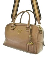 PRADA（プラダ）ボストンバッグ 茶 サイズ:- レディース/2200674764248