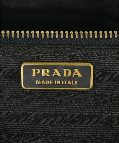 PRADA（プラダ）ハンドバッグ 黒 サイズ:- レディース/2200677457215