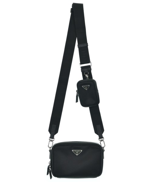PRADA（プラダ）ショルダーバッグ 黒 サイズ:- レディース/2200677457246