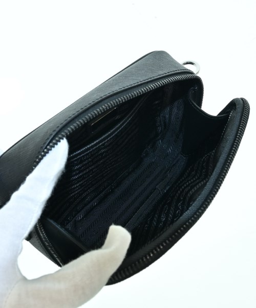 PRADA（プラダ）ショルダーバッグ 黒 サイズ:- レディース/2200677457246
