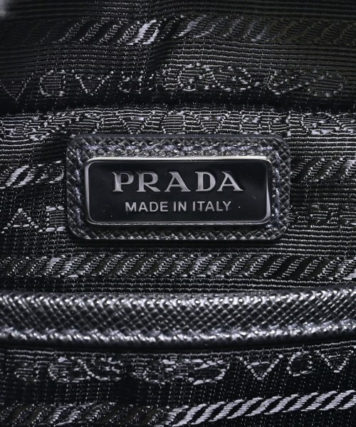 PRADA（プラダ）ショルダーバッグ 黒 サイズ:- レディース/2200677457246