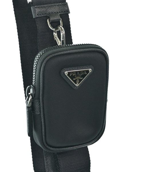 PRADA（プラダ）ショルダーバッグ 黒 サイズ:- レディース/2200677457246