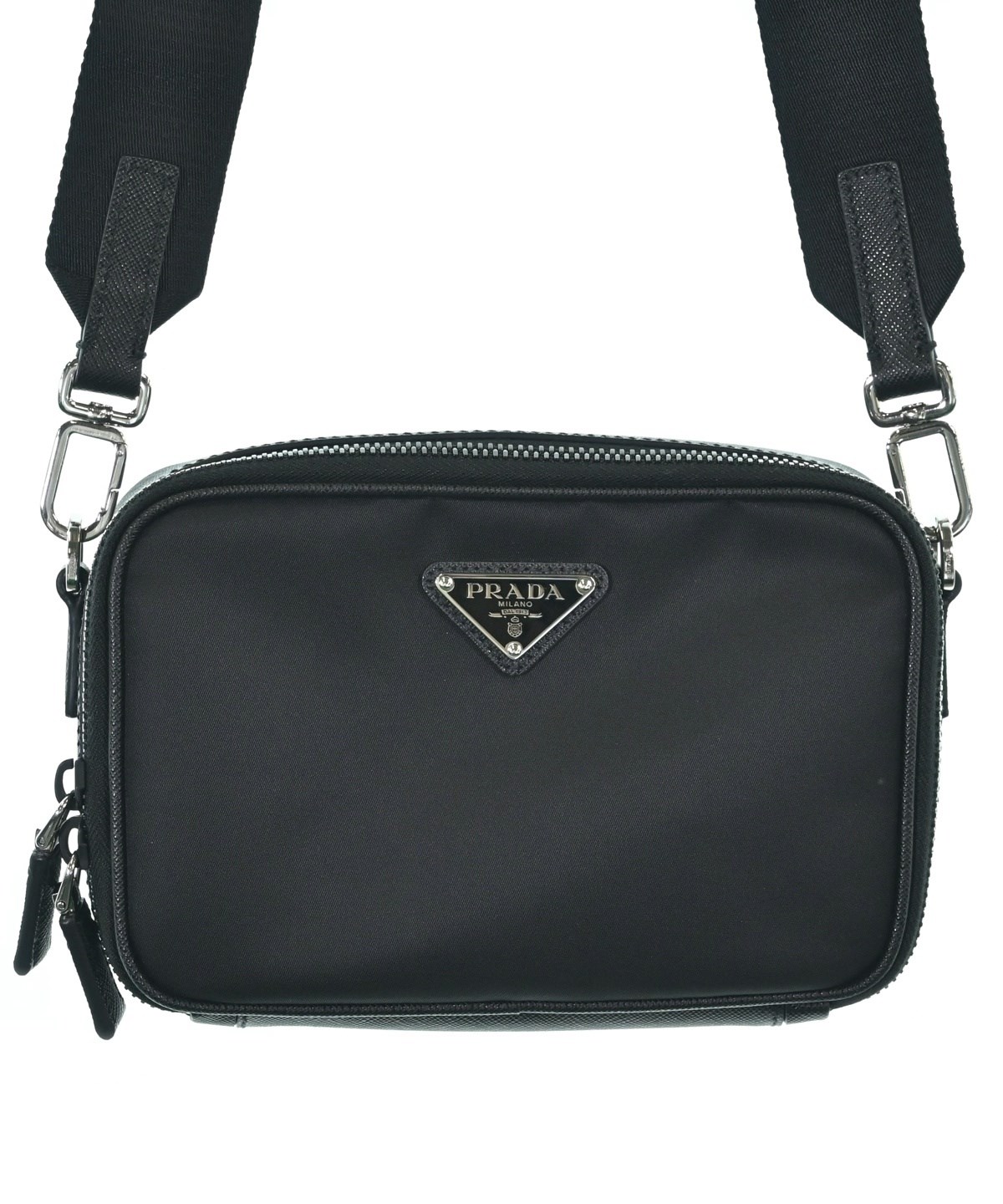 PRADA（プラダ）ショルダーバッグ 黒 サイズ:- レディース
