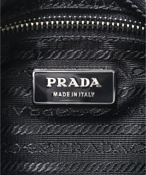 PRADA（プラダ）ハンドバッグ 黒 サイズ:- レディース/2200677457253
