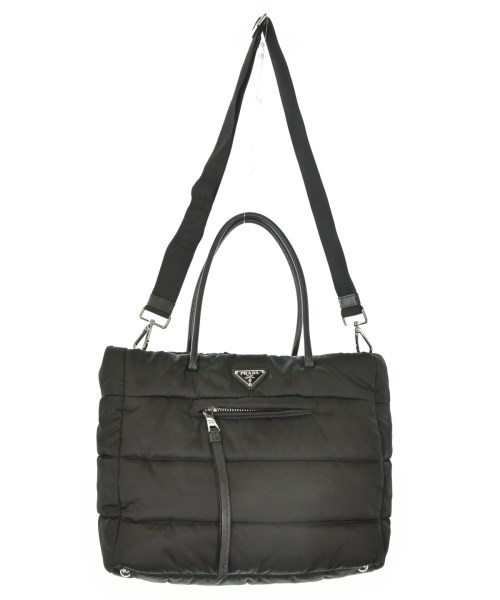 PRADA（プラダ）トートバッグ 黒 サイズ:- レディース/2200677457277