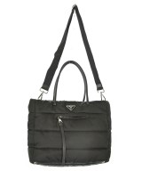 PRADA（プラダ）トートバッグ 黒 サイズ:- レディース/2200677457277