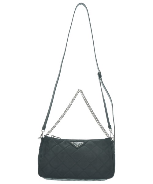 PRADA（プラダ）ショルダーバッグ 黒 サイズ:- レディース/2200677457321