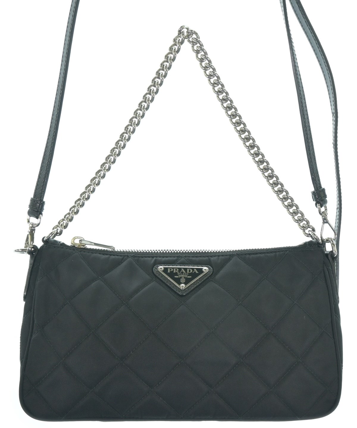 PRADA（プラダ）ショルダーバッグ 黒 サイズ:- レディース