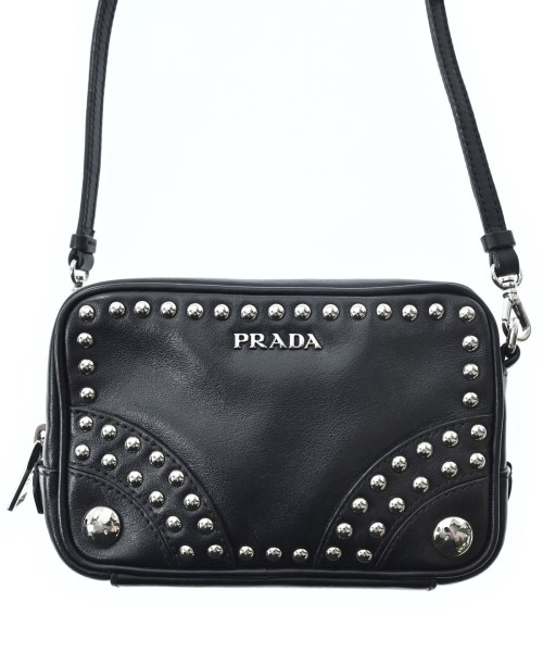 PRADA(プラダ)ショルダーバッグ 黒 サイズ:-/2200677457338