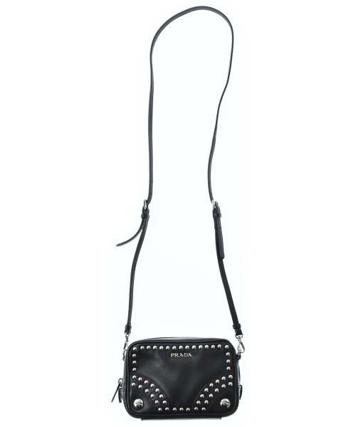 PRADA（プラダ）ショルダーバッグ 黒 サイズ:- レディース/2200677457338