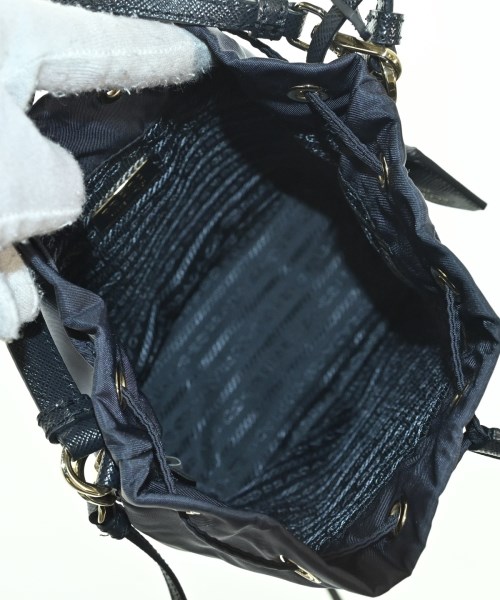 PRADA（プラダ）ショルダーバッグ 紺 サイズ:- レディース/2200677457345