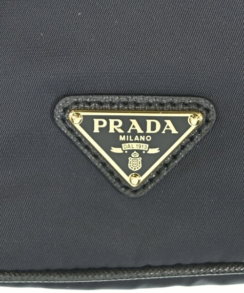 PRADA（プラダ）ショルダーバッグ 紺 サイズ:- レディース/2200677457345