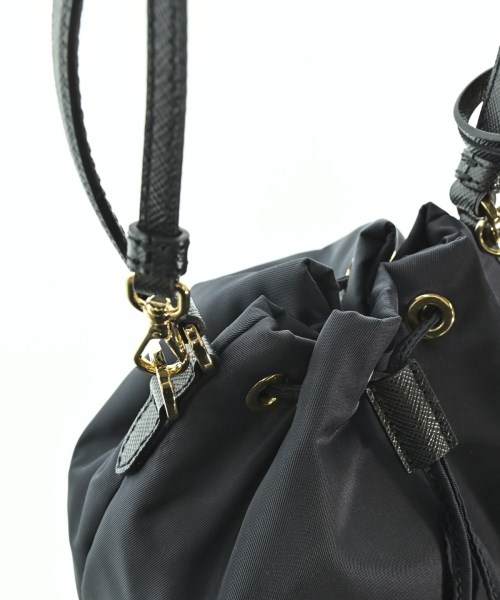 PRADA（プラダ）ショルダーバッグ 紺 サイズ:- レディース/2200677457345