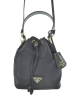 PRADA（プラダ）ショルダーバッグ 紺 サイズ:- レディース/2200677457345