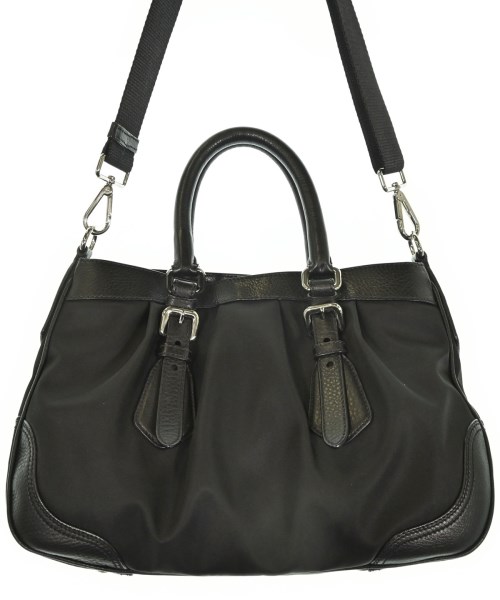 PRADA（プラダ）ハンドバッグ 黒 サイズ:- レディース/2200677457505