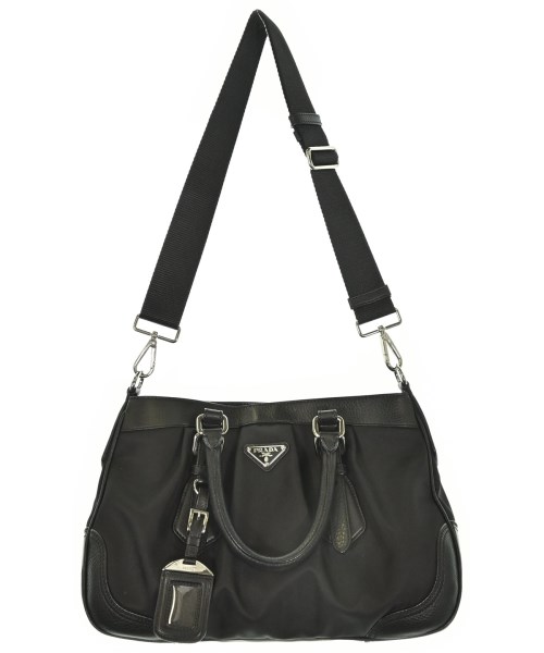 PRADA（プラダ）ハンドバッグ 黒 サイズ:- レディース/2200677457505
