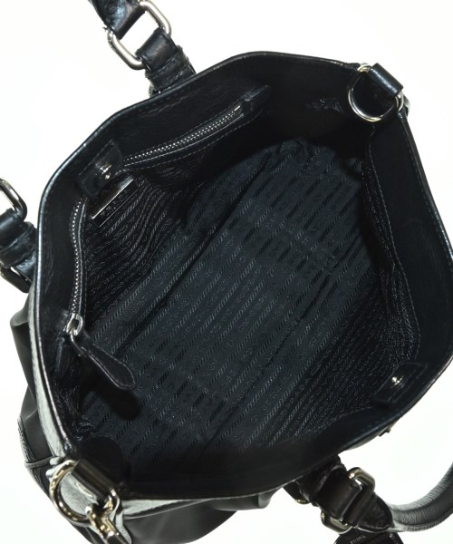 PRADA（プラダ）ハンドバッグ 黒 サイズ:- レディース/2200677457505